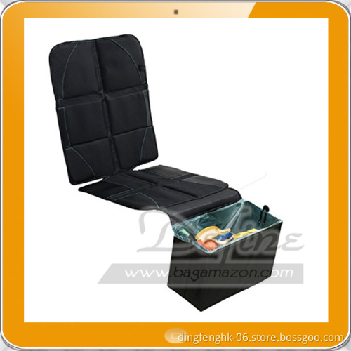 Car Seat Protector with Built-in Trash Can to Keep the Car Clean